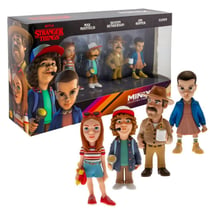 PACK DE 4 FIGURINES STRANGER THINGS MINIX 12 cm