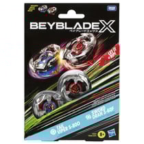 Dual Pack - Beyblade X - Modèle aléatoire - Vendu à l'unité