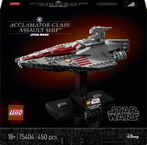LEGO® 75404 - Le transport d’assaut de classe Acclamator - LEGO® Star Wars™