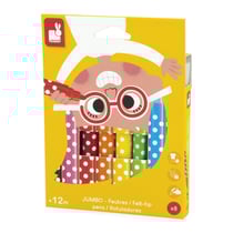 Lot de 8 feutres - Jumbo - Janod