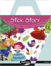 Stickers story princesses - 4 planches