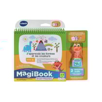 Livre MagiBook Story'Friends - Formes couleurs - Vtech