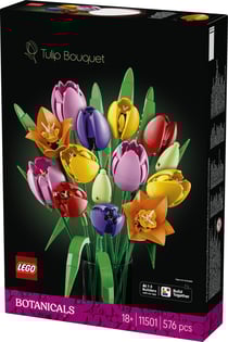 LEGO® 11501 - Le bouquet de tulipes - LEGO® Botanicals