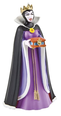 Figurine Blanche Neige Disney - Belle Mère - 10 cm