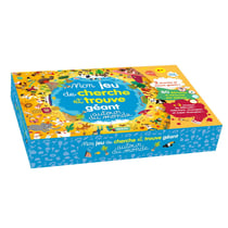 Cherche et trouve géant - le jeu - autour du monde !