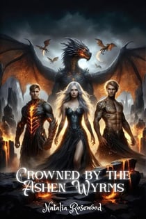 Crowned by the Ashen Wyrms: A Dark Reverse Harem Dragon Shifter Omegaverse Romance - The Dragonbonded Chronicles