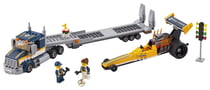 LEGO® City - Le transporteur du dragster - LEGO® City - 60151