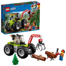 Le tracteur forestier - LEGO® City - 60181