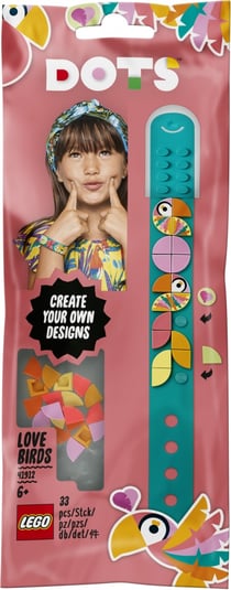 Le bracelet Oiseaux amoureux - LEGO® DOTS - 41912