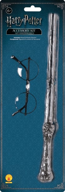 Kit Baguette + Lunettes Harry Potter