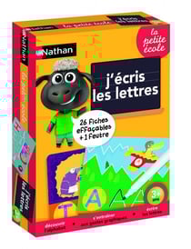 La Petite Ecole J'Ecris les Lettres Nathan