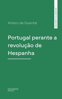 Portugal perante a revolução de Hespanha