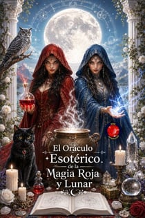 El Oráculo Esotérico de la Magia Roja y Lunar - Los Libros del Círculo Secreto