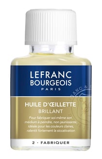 Huile d'oeillette - 75ml