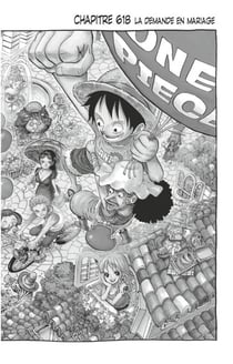 One Piece édition originale - Chapitre 618 - La demande en mariage