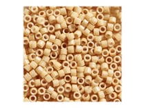 Perles Toho 11/0 - Tube de 3 g - Color 123D Opaque Luster beige - Créalia