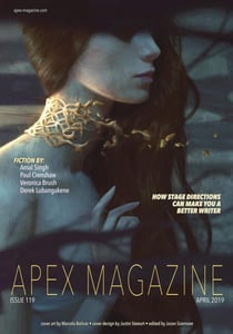 Apex Magazine Issue 119 - Apex Magazine, #119