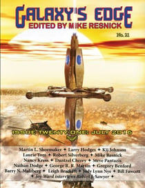 Galaxy’s Edge Magazine: Issue 21, July 2016 - Galaxy's Edge, #21