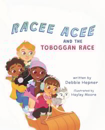 Racee Acee and the Toboggan Race - Racee Acee, #2