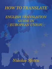 How to Translate - English Translation Guide in European Union