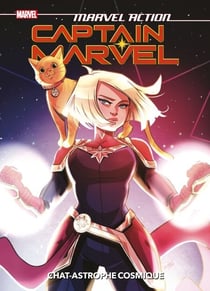 Marvel Action : Captain Marvel - Chat-astrophe Cosmique