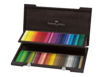 Faber-castell Etui De 12 Crayons De Couleur Effacables Bout Gomme