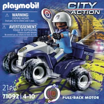 Playmobil® - Policier et quad - 71092 - Playmobil® City Action