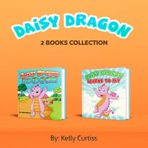 Daisy Dragon Series Two Book Collection - Bedtime children's books for kids, early readers