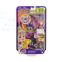 Polly Pocket - Coffret match de foot - Mini-poupée - Dès 4 ans