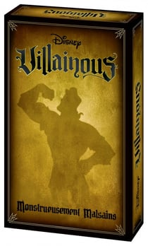 Villainous - extension 4 - Monstrueusement malsains
