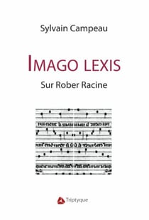 Imago Lexis - Sur Rober Racine