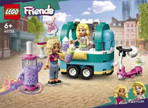 LEGO Friends 41735 La Mini Maison Mobile, Jeu Camping en Forêt avec Voiture  Jouet, Mini-Poupées Leo & Liann, Cadeau pour Enfants 7 Ans à Noël, 2023