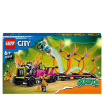LEGO® 60357 - Le défi de cascade : les cercles de feu - LEGO® City