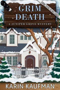 Grim Death - Juniper Grove Cozy Mystery, #12