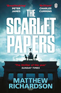 The Scarlet Papers - The Times Thriller of the Year