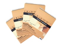 Bloc papier Pastel Ingres 30 x 23 cm spirales 3 blancs