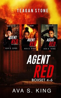 Agent Red Boxset 4-6 - Teagan Stone Series