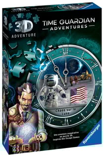 Puzzle 3D - Time Guardian Adventures - Chaos sur la Lune