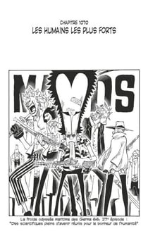 One Piece édition originale - Chapitre 1070 - Les humains les plus forts