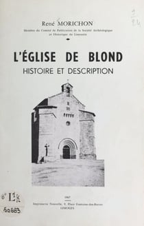 L'église de Blond - Histoire et description