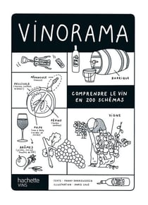 Vinorama - Comprendre le vin en 200 schémas