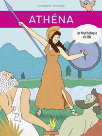 La mythologie en BD (Tome 14) - Athéna