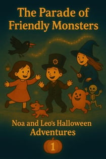 Noa and Leo’s Halloween Adventures – The Parade of Friendly Monsters Volume 1 - Noa and Leo’s Halloween Adventures, #1