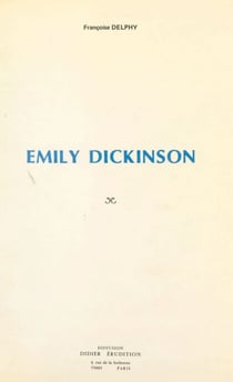 Emily Dickinson