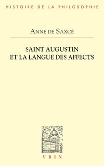 Saint Augustin et la langue des affects