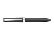 Stylo bille Caran d'Ache - Léman Black Matt - Pointe moyenne