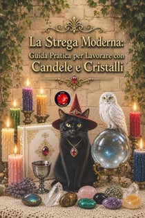 La Strega Moderna:  Guida Pratica per Lavorare con  Candele e Cristalli