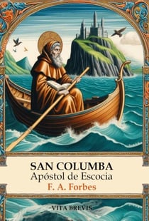 San Columba, apóstol de Escocia - Colección Santos, #12