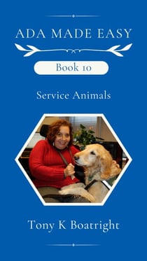 Book 10 Service Animals - ADA Made Easy