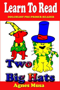 Two Big Hats - Dolchlist Sight Words, #2